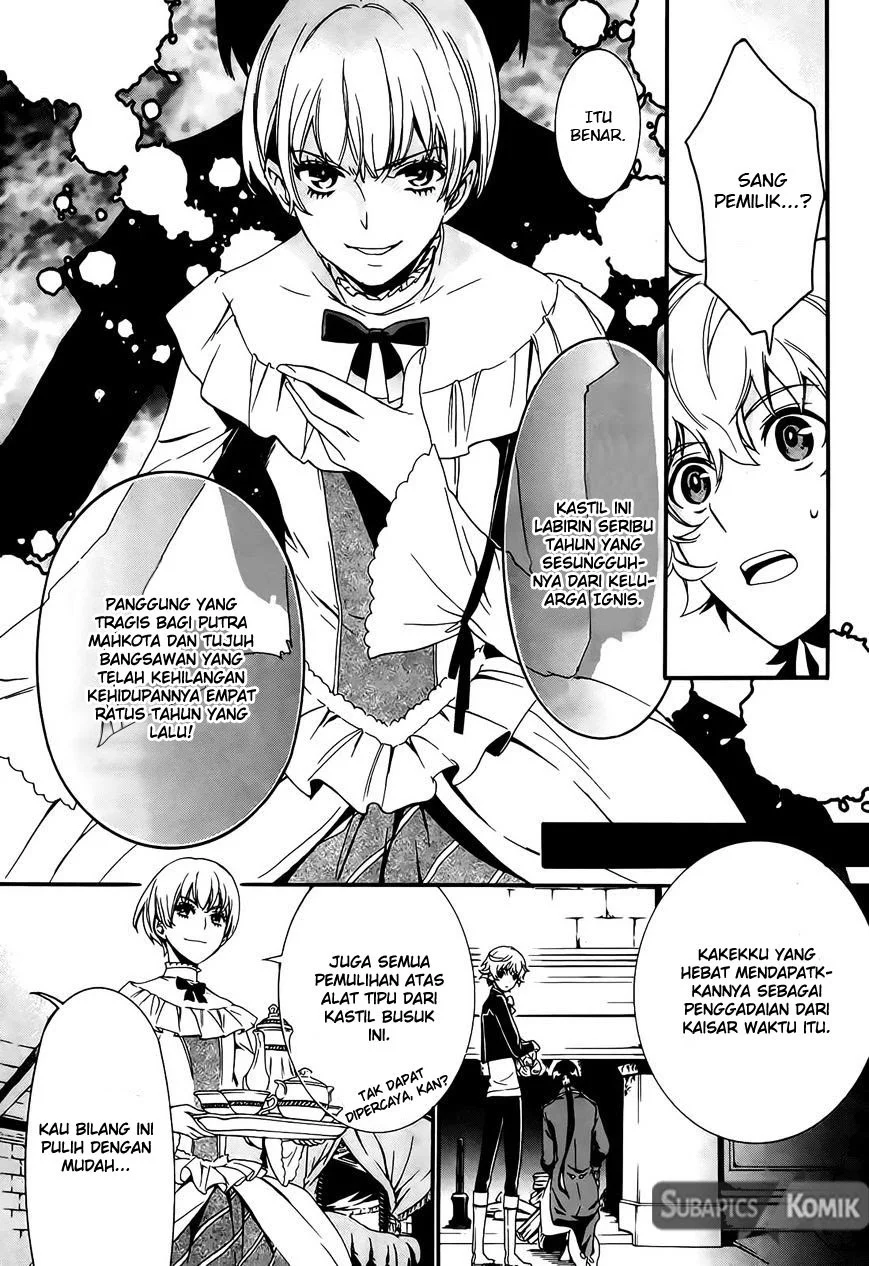 Sennen Meikyuu no Nana Ouji Chapter 2 Gambar 34