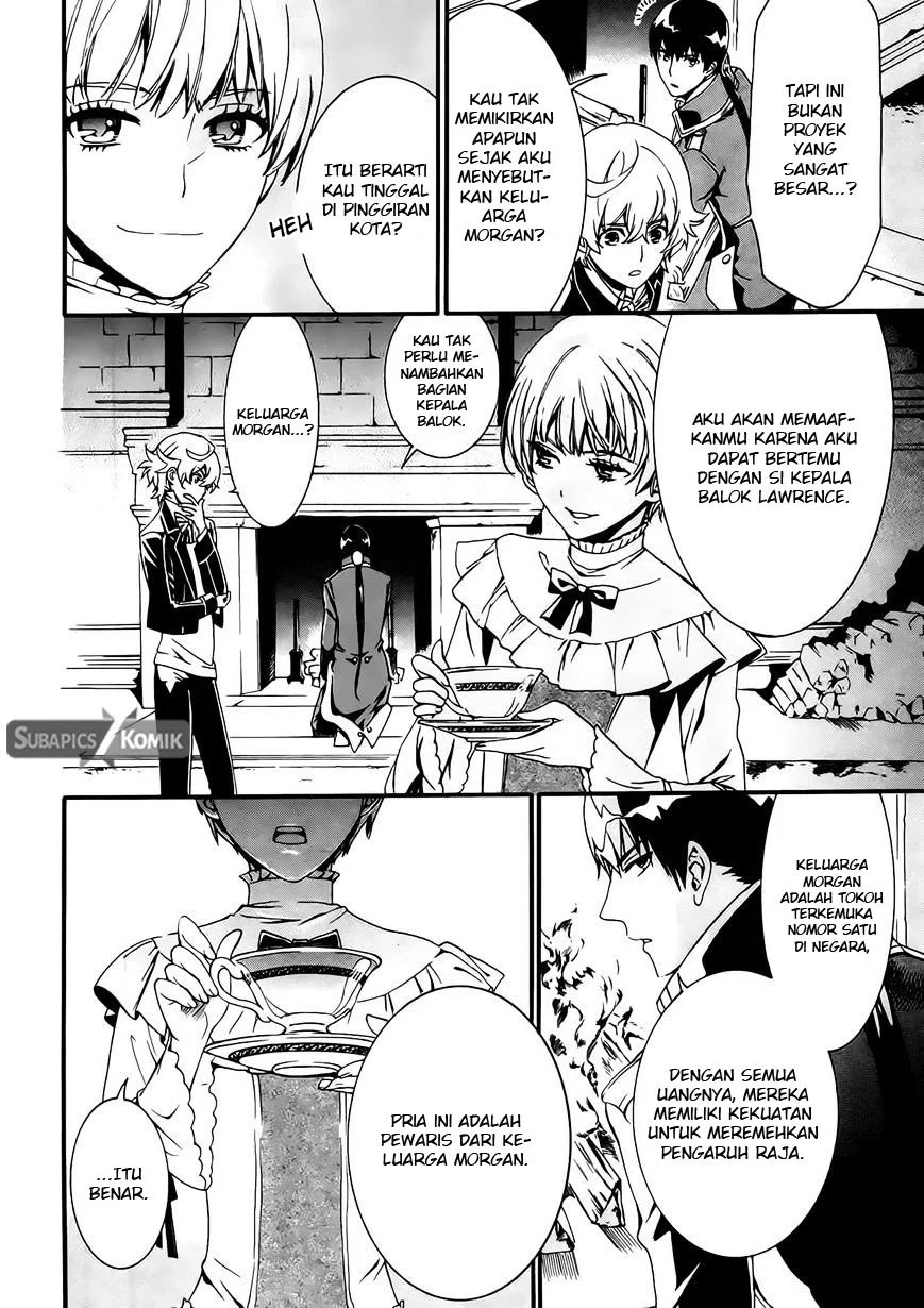 Sennen Meikyuu no Nana Ouji Chapter 2 Gambar 35