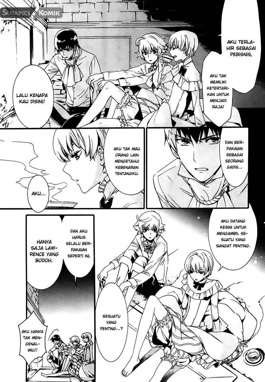 Sennen Meikyuu no Nana Ouji Chapter 2 Gambar 36
