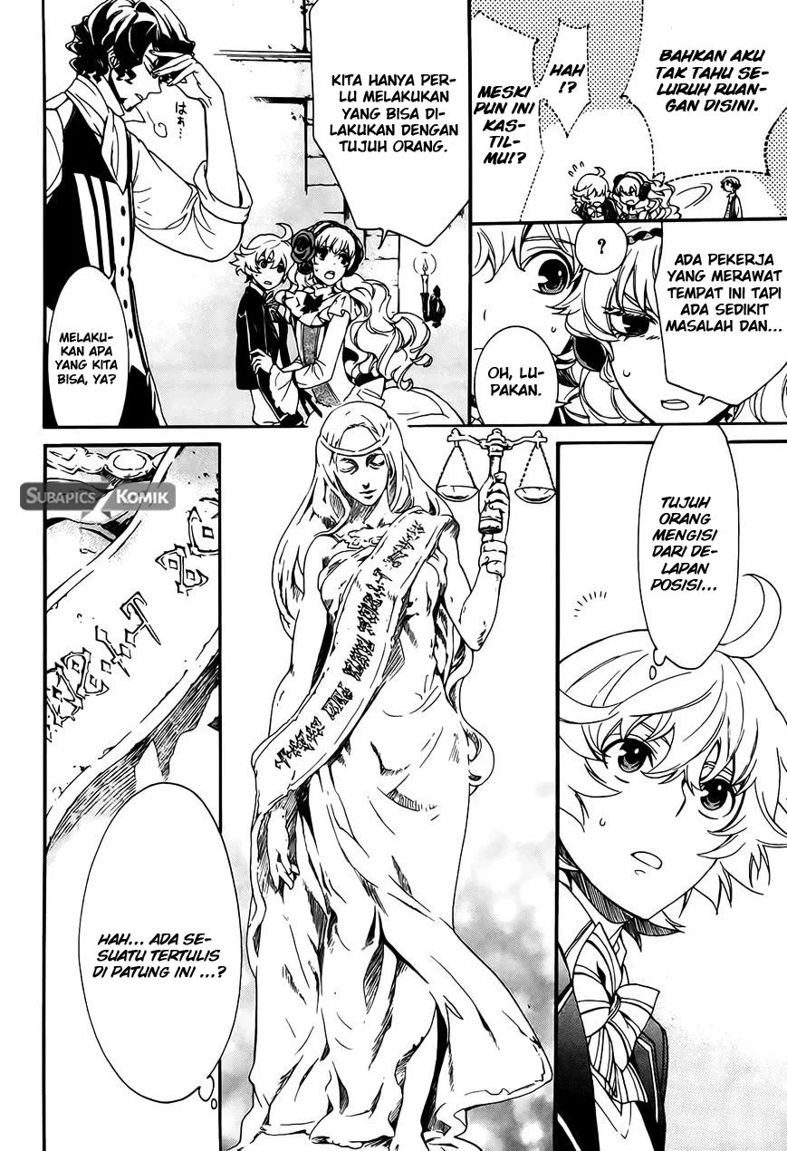 Sennen Meikyuu no Nana Ouji Chapter 3 Gambar 13