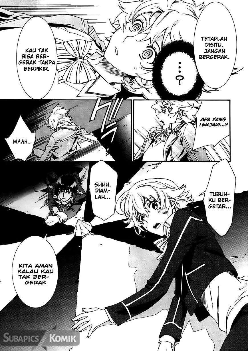 Sennen Meikyuu no Nana Ouji Chapter 3 Gambar 18