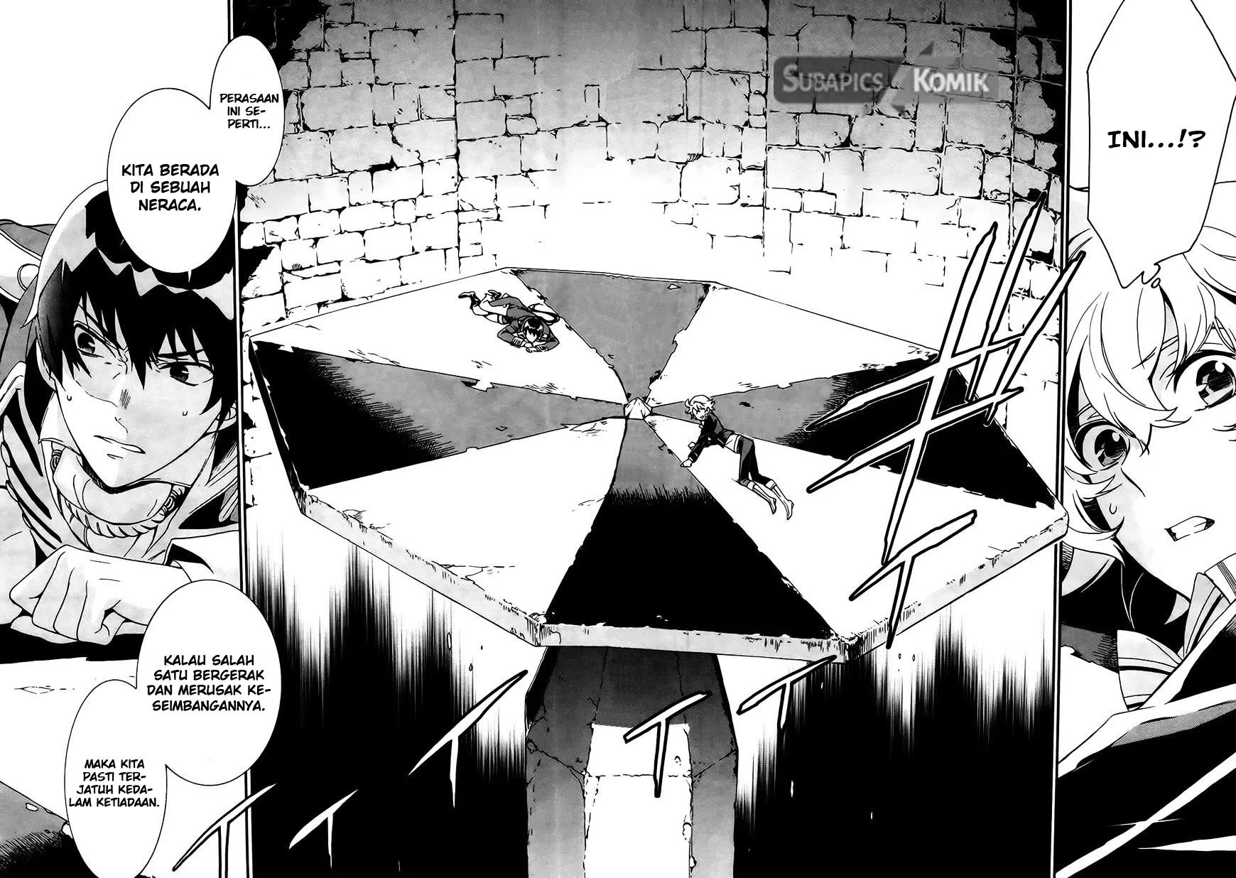 Sennen Meikyuu no Nana Ouji Chapter 3 Gambar 19