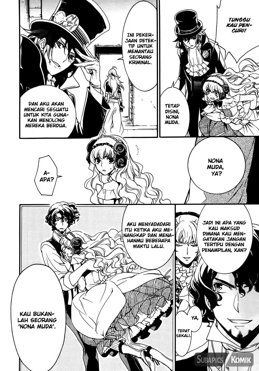 Sennen Meikyuu no Nana Ouji Chapter 3 Gambar 22