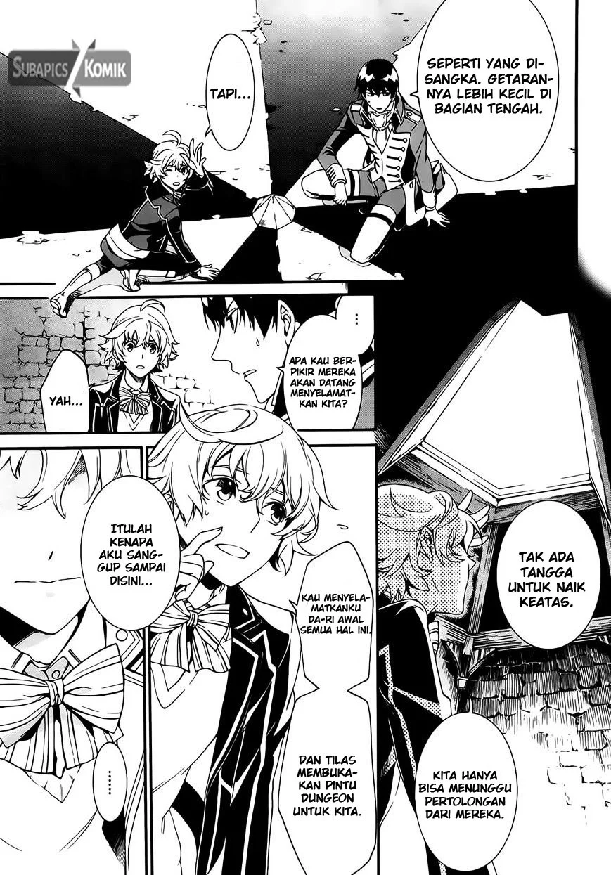 Sennen Meikyuu no Nana Ouji Chapter 3 Gambar 25