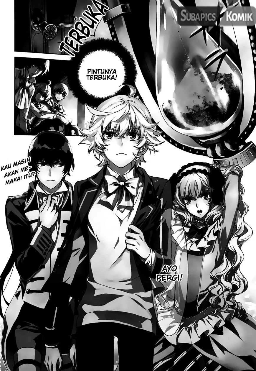 Sennen Meikyuu no Nana Ouji Chapter 3 Gambar 3