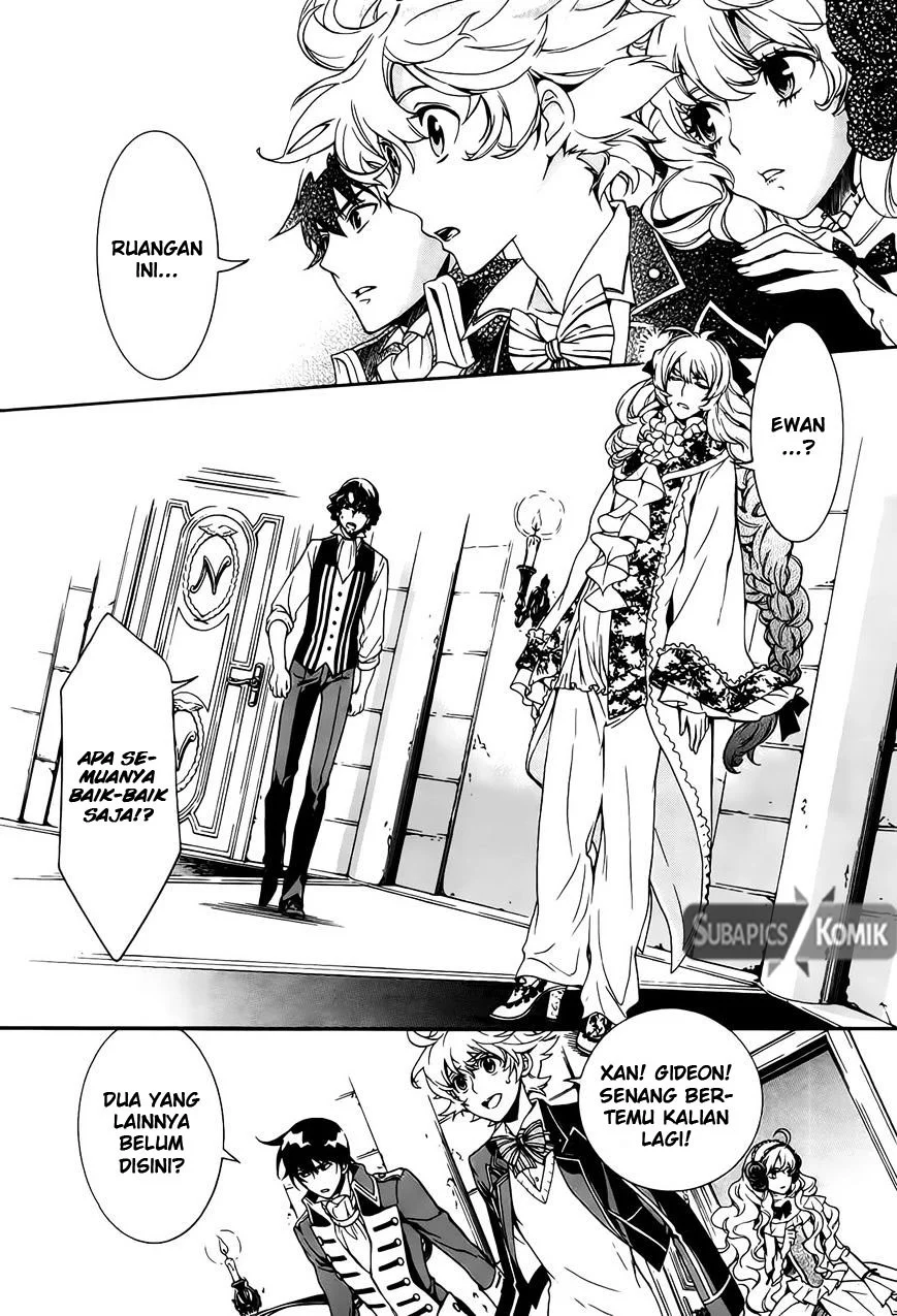 Sennen Meikyuu no Nana Ouji Chapter 3 Gambar 4