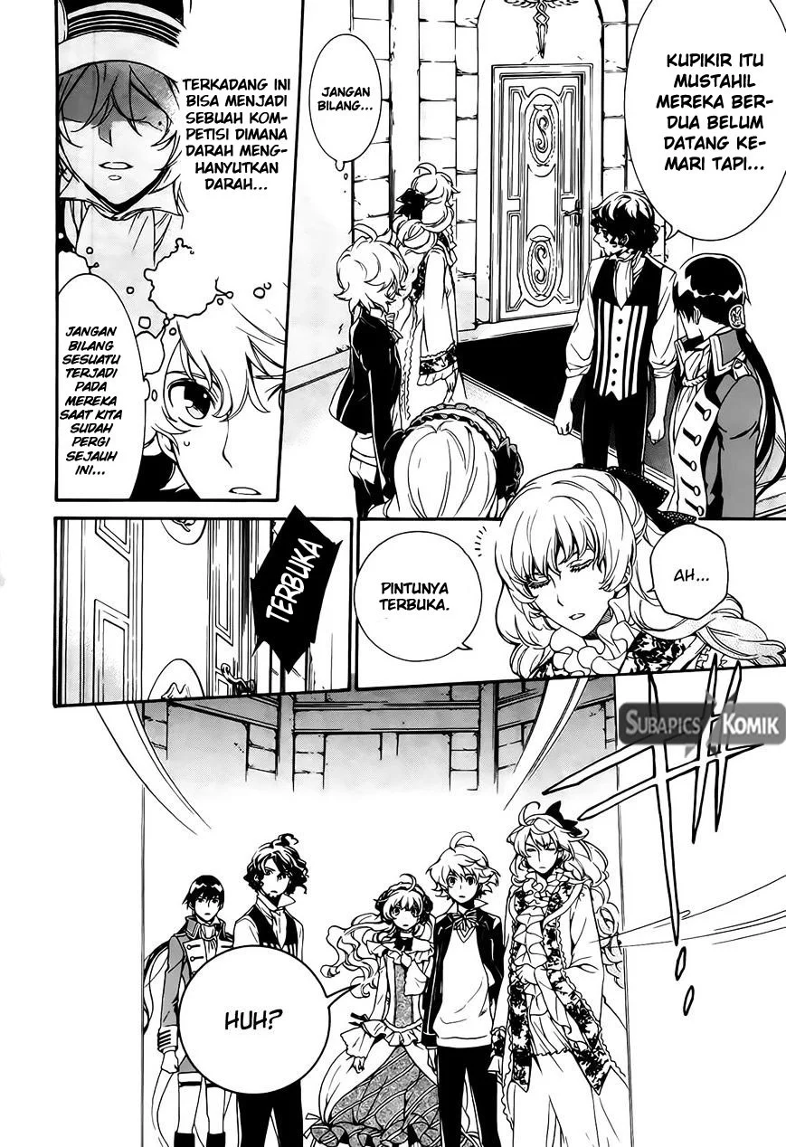 Sennen Meikyuu no Nana Ouji Chapter 3 Gambar 5