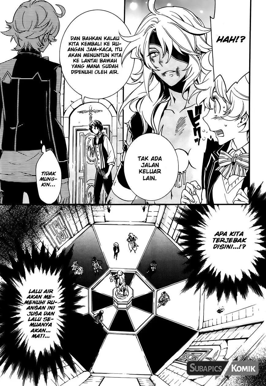Sennen Meikyuu no Nana Ouji Chapter 3 Gambar 8