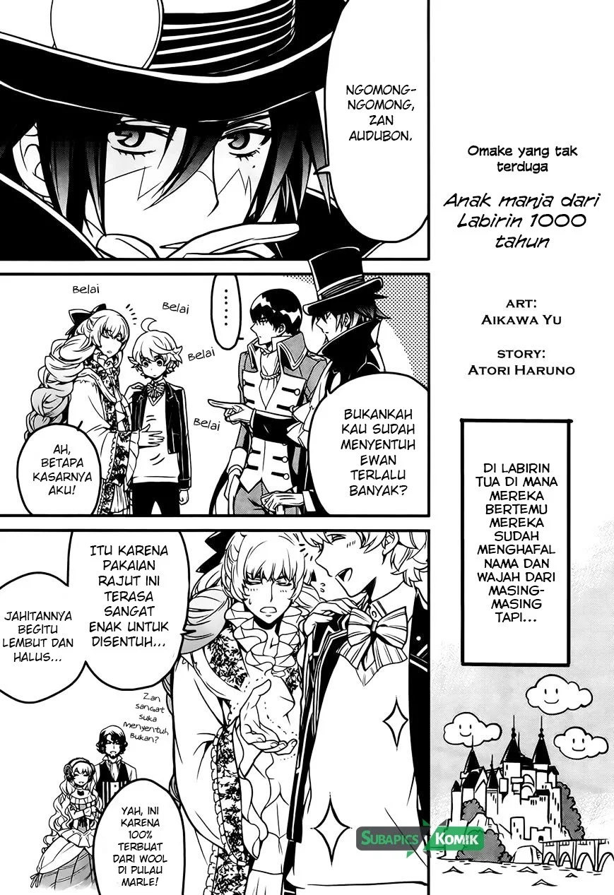 Manga Sennen Meikyuu no Nana Ouji Chapter 4.5 gambar 2