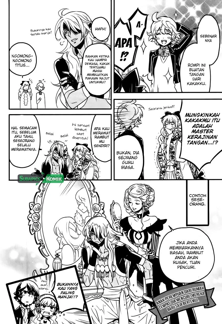 Sennen Meikyuu no Nana Ouji Chapter 4.5 Gambar 3