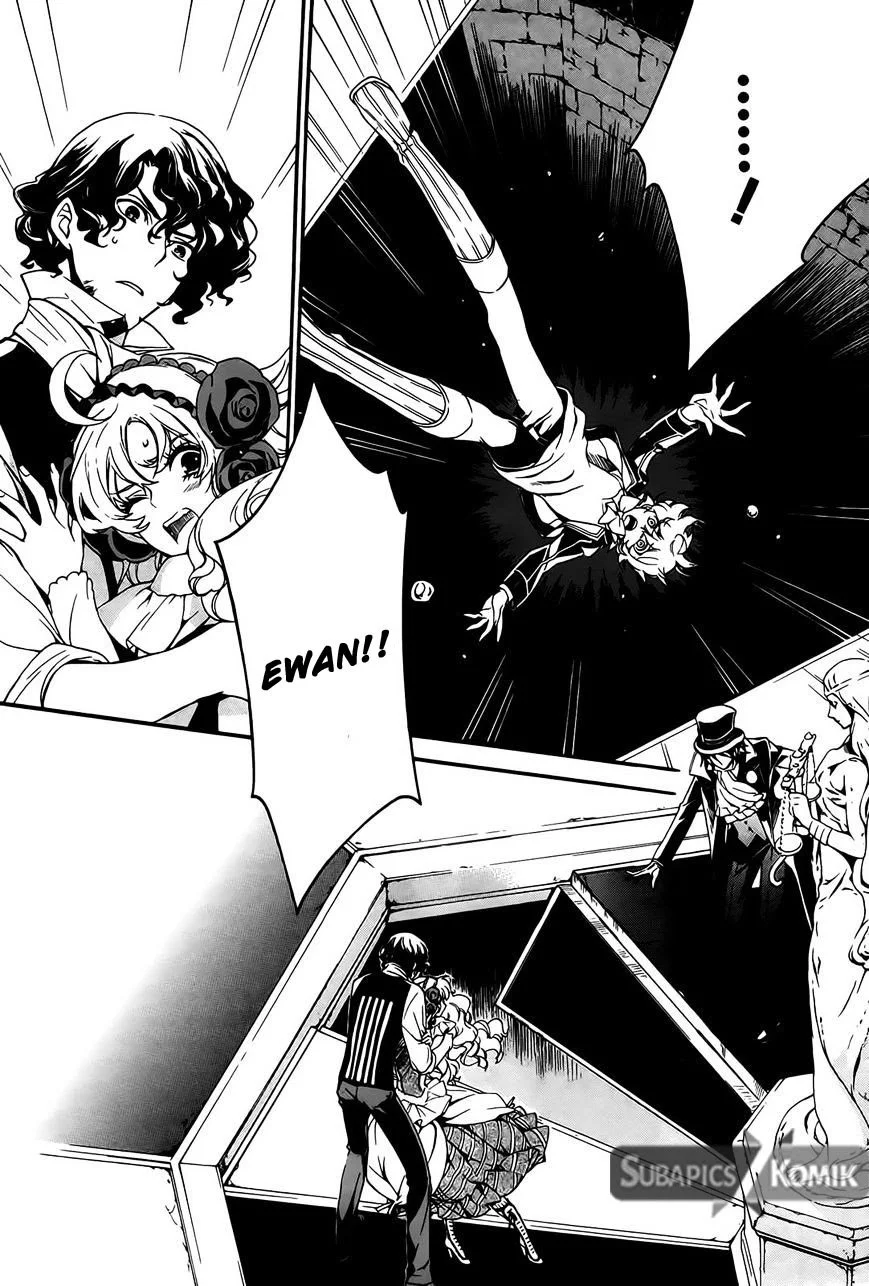 Sennen Meikyuu no Nana Ouji Chapter 4 Gambar 16