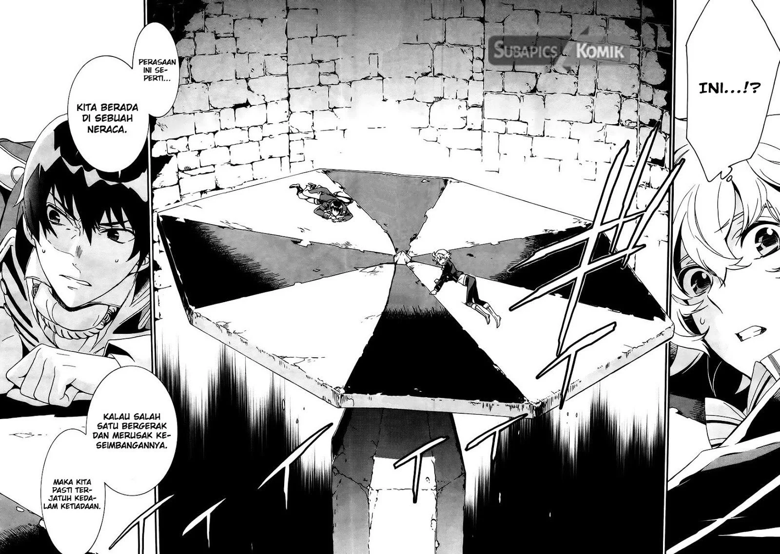 Sennen Meikyuu no Nana Ouji Chapter 4 Gambar 19