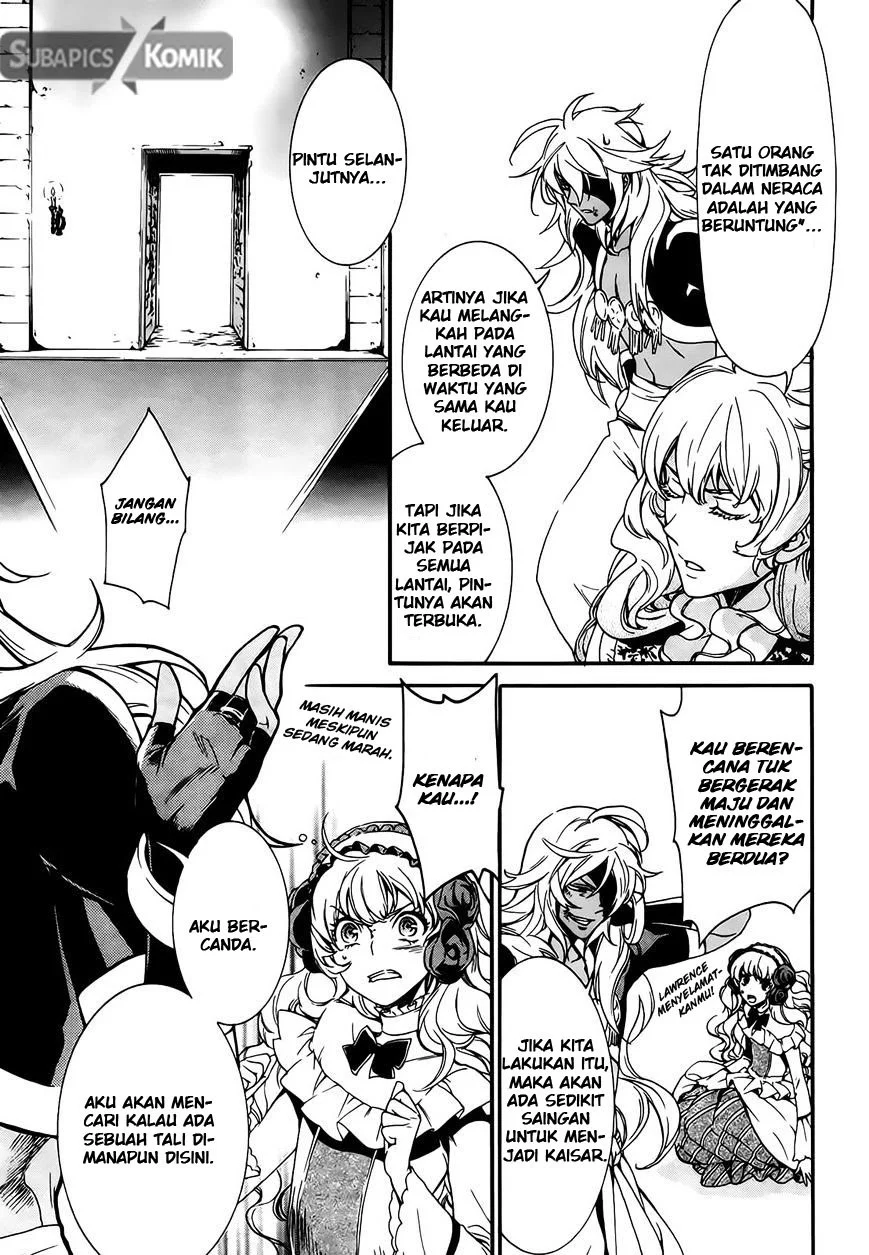 Sennen Meikyuu no Nana Ouji Chapter 4 Gambar 21