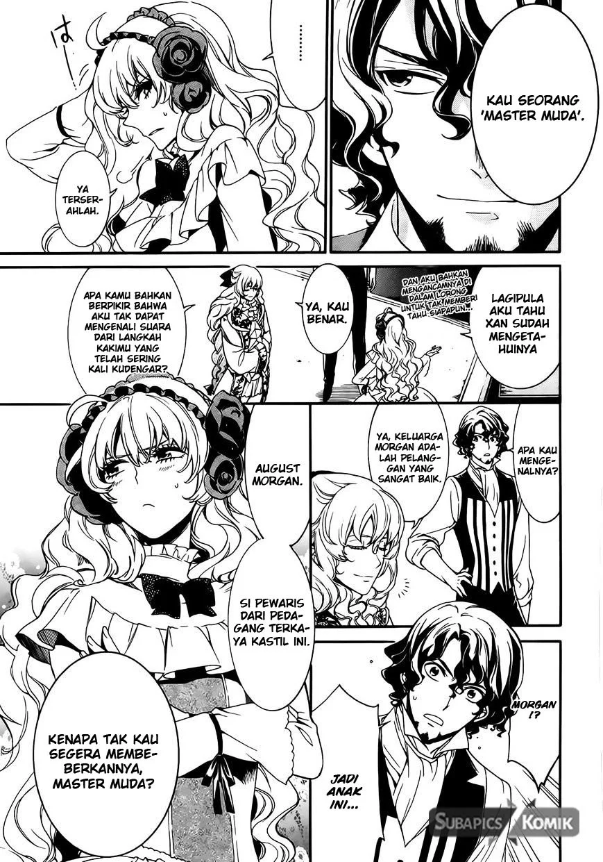 Sennen Meikyuu no Nana Ouji Chapter 4 Gambar 23