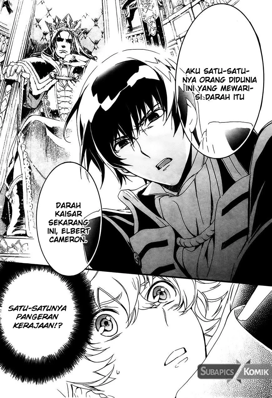 Sennen Meikyuu no Nana Ouji Chapter 4 Gambar 30