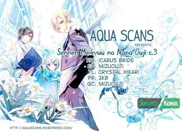 Sennen Meikyuu no Nana Ouji Chapter 4 Gambar 31