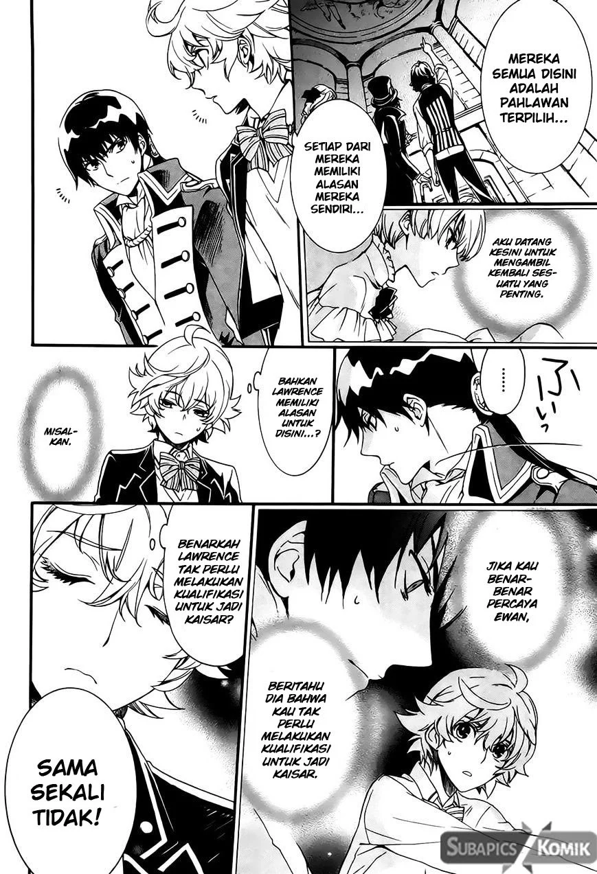 Sennen Meikyuu no Nana Ouji Chapter 4 Gambar 7