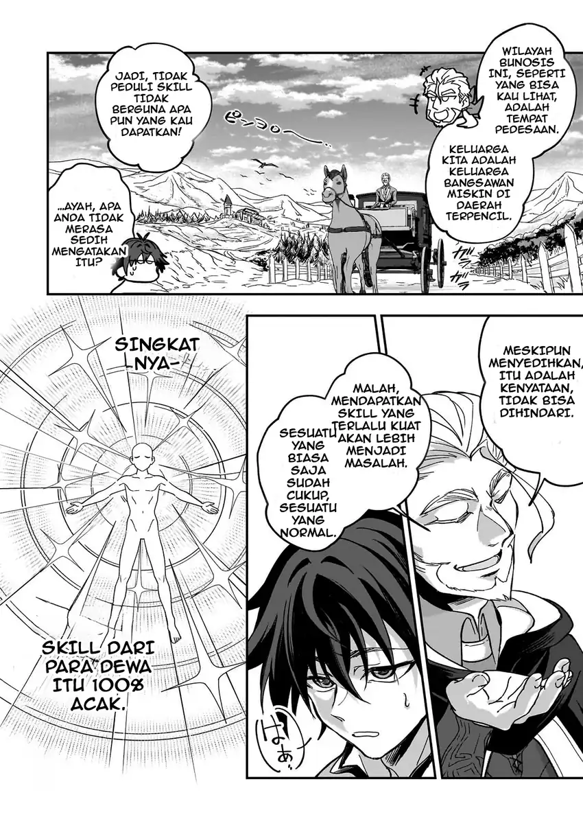 Sennou Sukiru de Isekai Musou!? ~ Sukiru ga Baretara Shokei Sareru node Kenzen Seijitsu ni Ikiyou to Shitara, Nazeka Bishoujo-tachi ni Aisarete iru Ken ni Tsuite ~ Chapter 1 Gambar 15