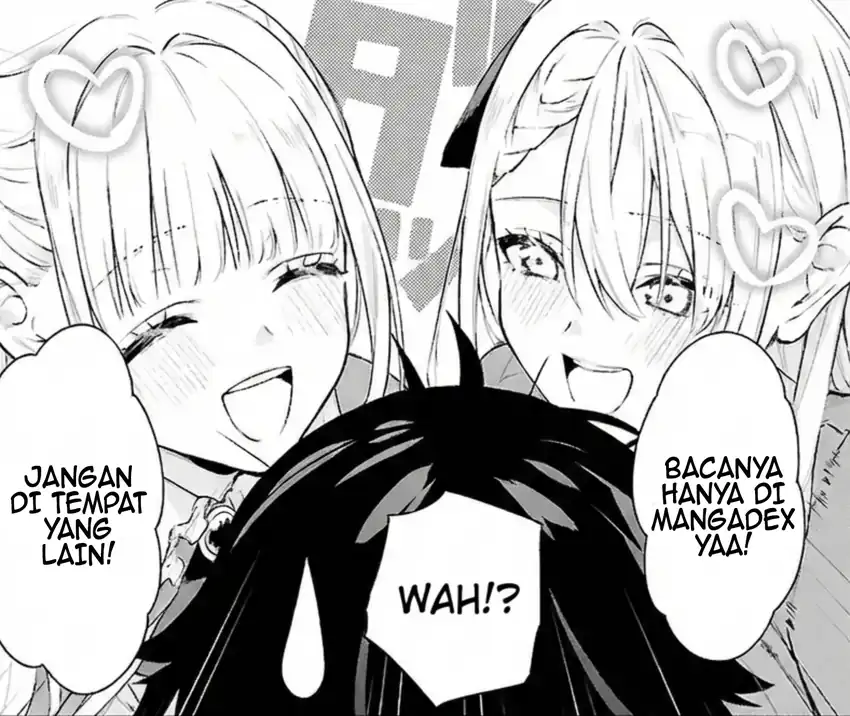 Sennou Sukiru de Isekai Musou!? ~ Sukiru ga Baretara Shokei Sareru node Kenzen Seijitsu ni Ikiyou to Shitara, Nazeka Bishoujo-tachi ni Aisarete iru Ken ni Tsuite ~ Chapter 1 Gambar 42