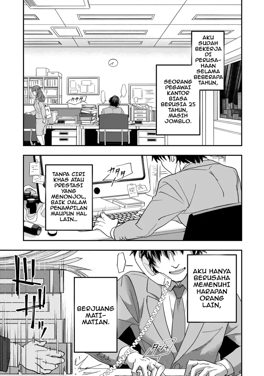 Sennou Sukiru de Isekai Musou!? ~ Sukiru ga Baretara Shokei Sareru node Kenzen Seijitsu ni Ikiyou to Shitara, Nazeka Bishoujo-tachi ni Aisarete iru Ken ni Tsuite ~ Chapter 1 Gambar 6