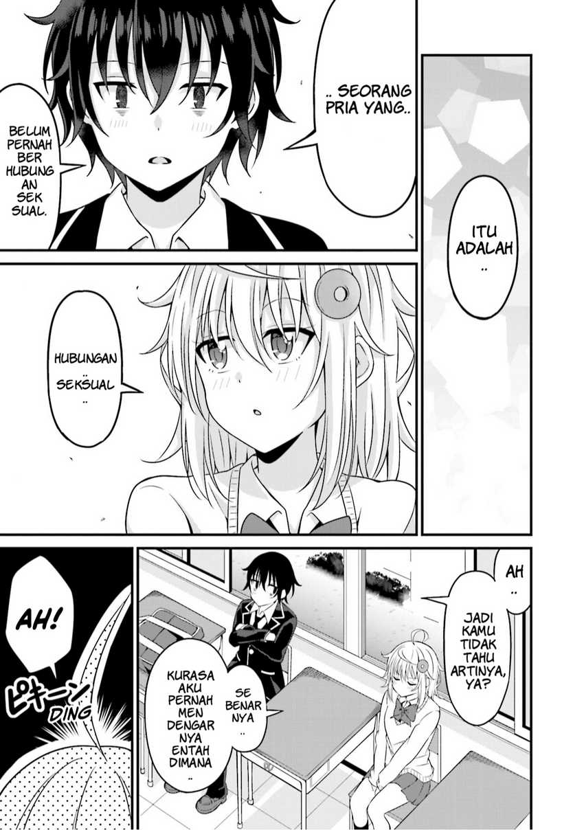 Senpai, Chotto ii Desu ka? Chapter 1 Gambar 10