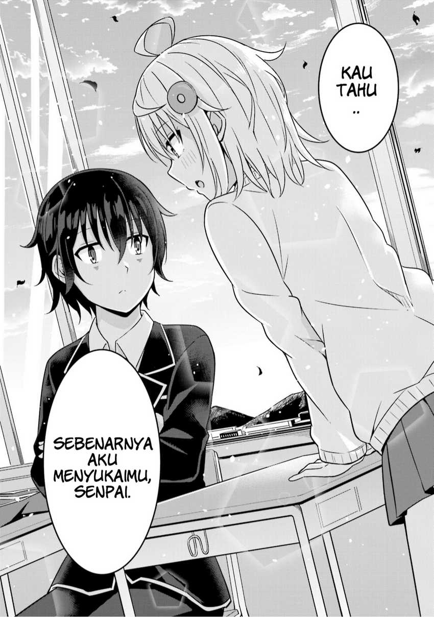 Senpai, Chotto ii Desu ka? Chapter 1 Gambar 15
