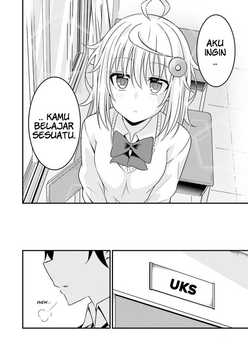 Senpai, Chotto ii Desu ka? Chapter 1 Gambar 17