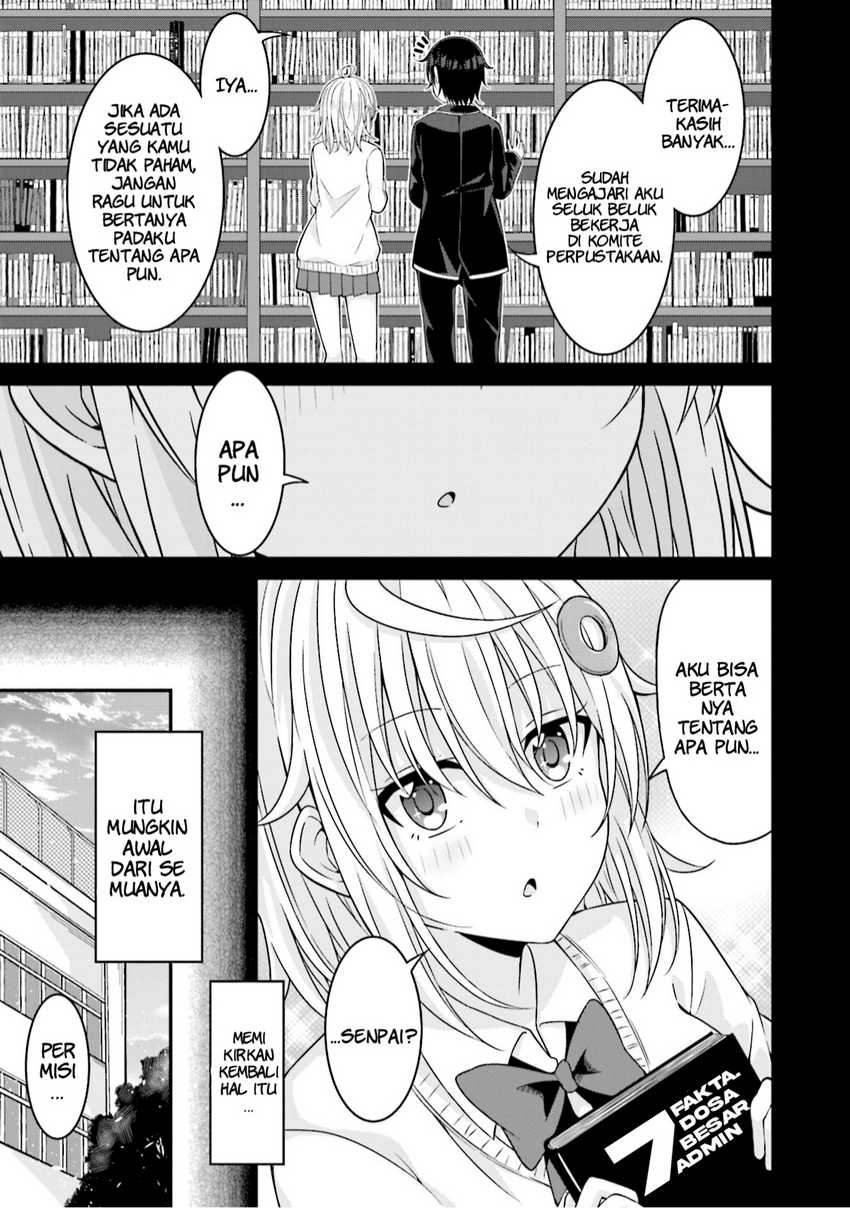 Baca Manga Senpai, Chotto ii Desu ka? Chapter 1 Gambar 2