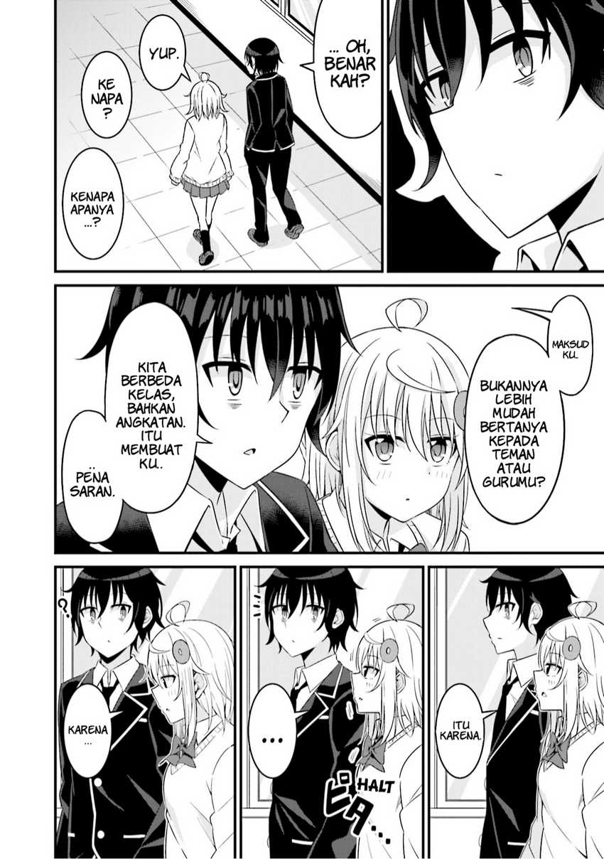 Senpai, Chotto ii Desu ka? Chapter 1 Gambar 23