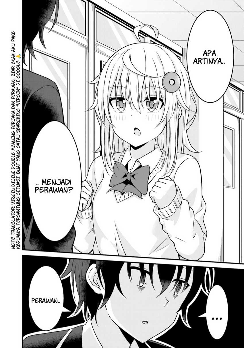 Senpai, Chotto ii Desu ka? Chapter 1 Gambar 5