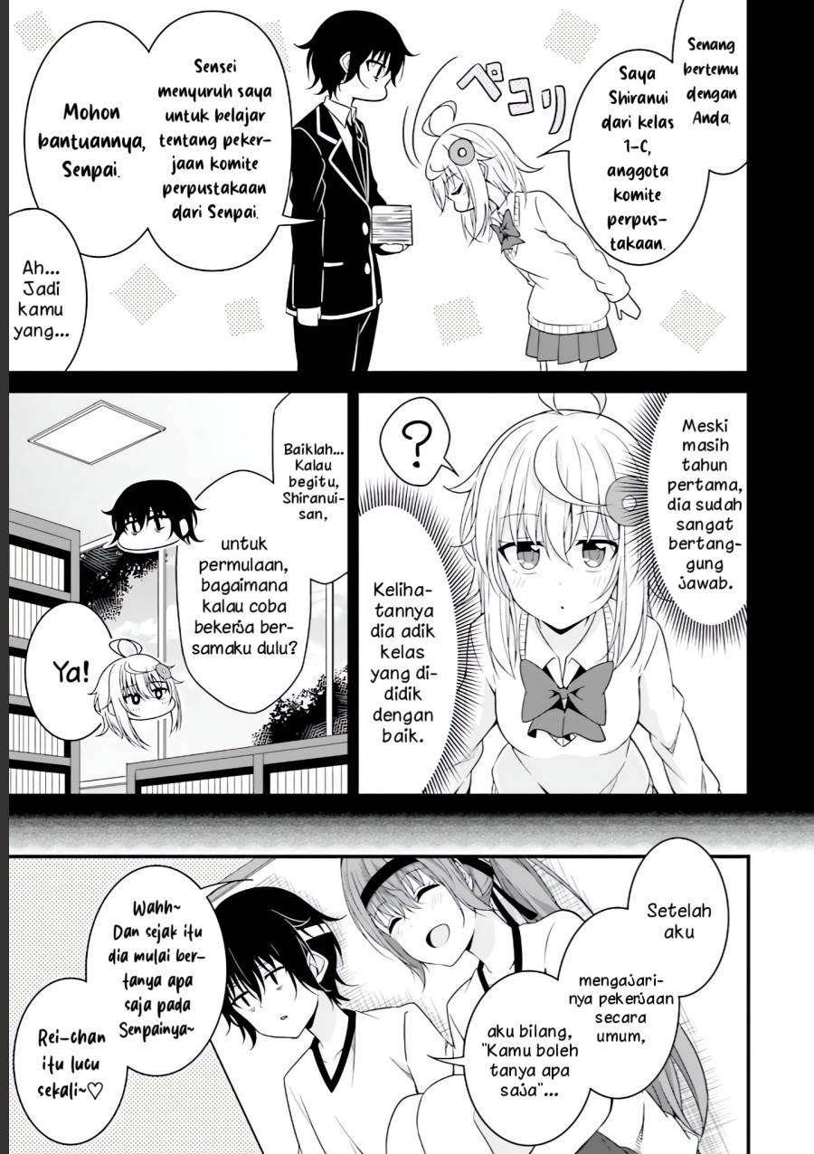 Senpai, Chotto ii Desu ka? Chapter 10 Gambar 10