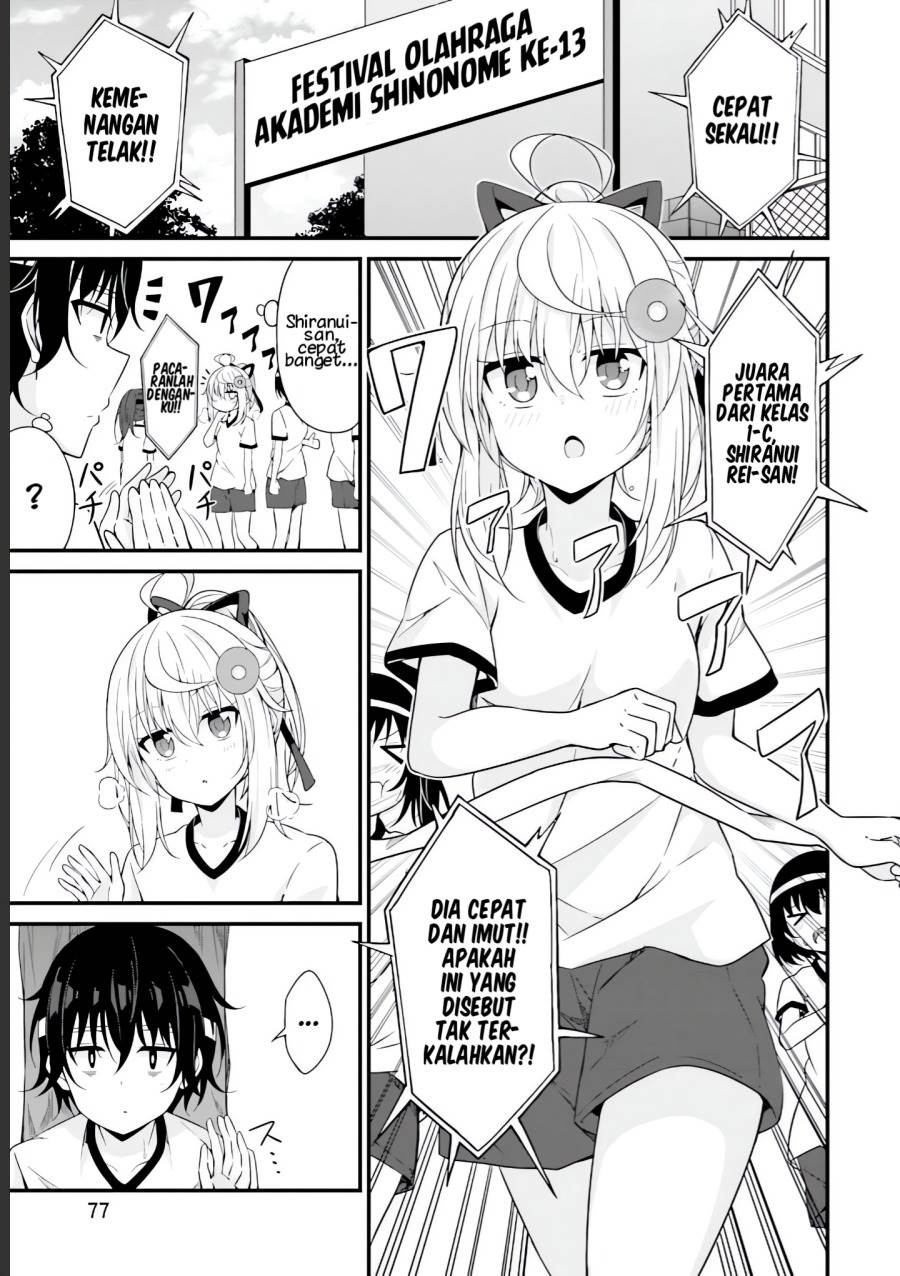 Baca Manga Senpai, Chotto ii Desu ka? Chapter 10 Gambar 2