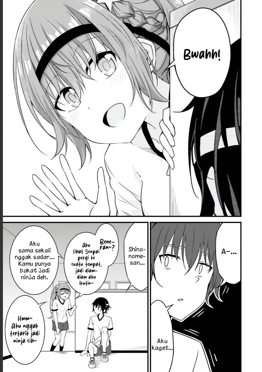 Senpai, Chotto ii Desu ka? Chapter 10 Gambar 6