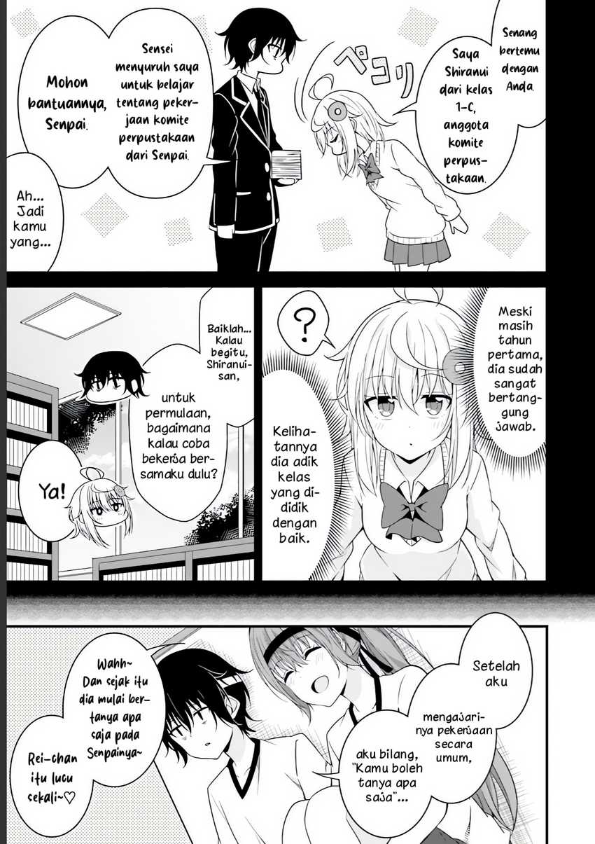 Senpai, Chotto ii Desu ka? Chapter 10 Gambar 10