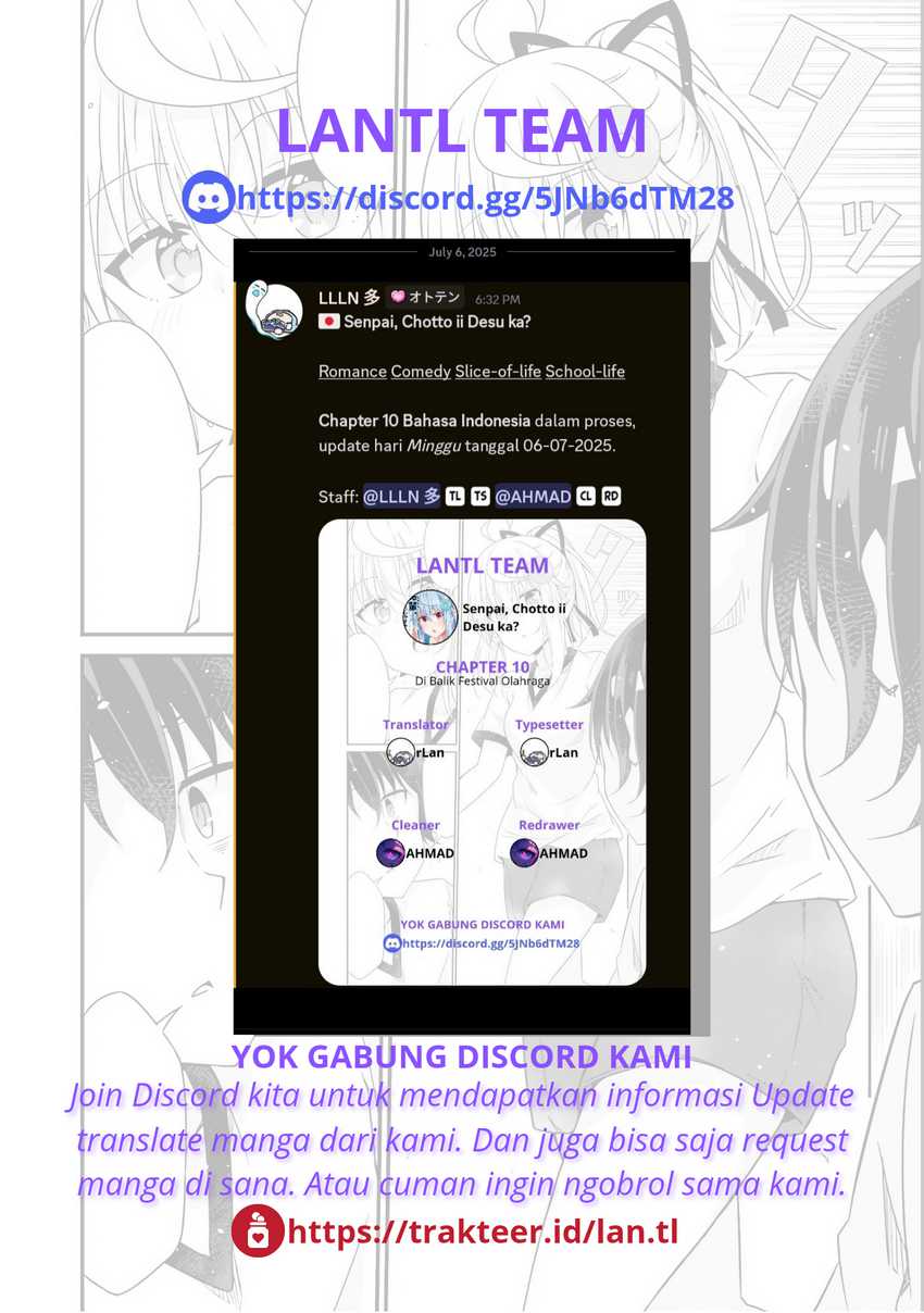Senpai, Chotto ii Desu ka? Chapter 10 Gambar 23