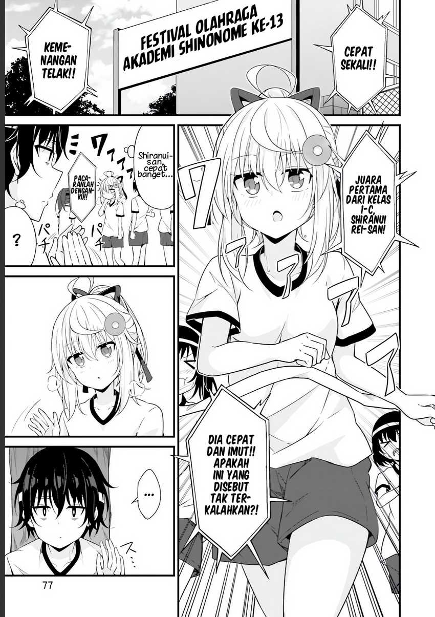 Baca Manga Senpai, Chotto ii Desu ka? Chapter 10 Gambar 2