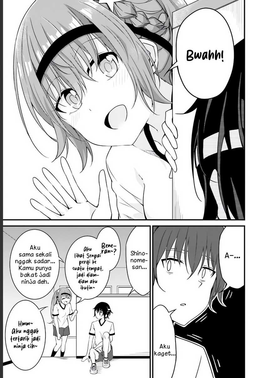 Senpai, Chotto ii Desu ka? Chapter 10 Gambar 6