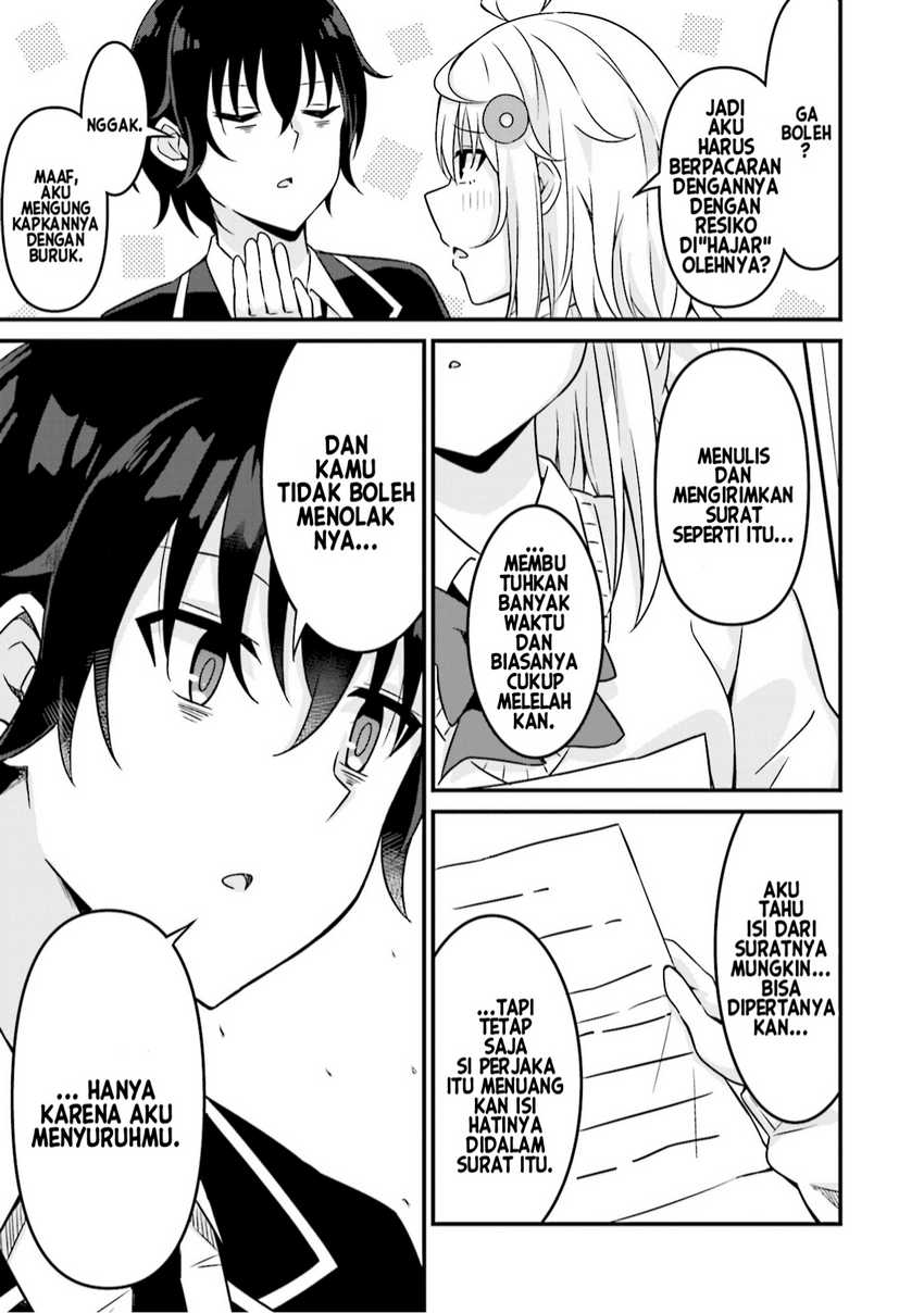 Senpai, Chotto ii Desu ka? Chapter 2 Gambar 16
