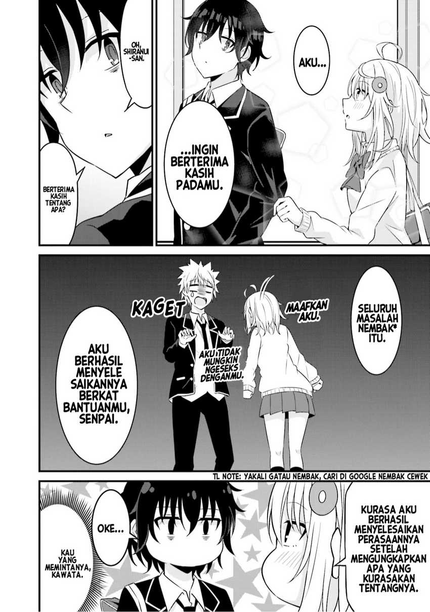 Senpai, Chotto ii Desu ka? Chapter 2 Gambar 19