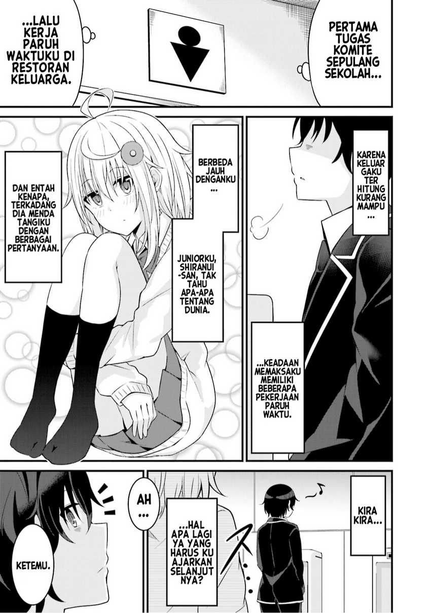 Baca Manga Senpai, Chotto ii Desu ka? Chapter 2 Gambar 2