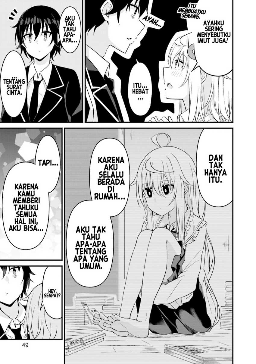 Senpai, Chotto ii Desu ka? Chapter 2 Gambar 22