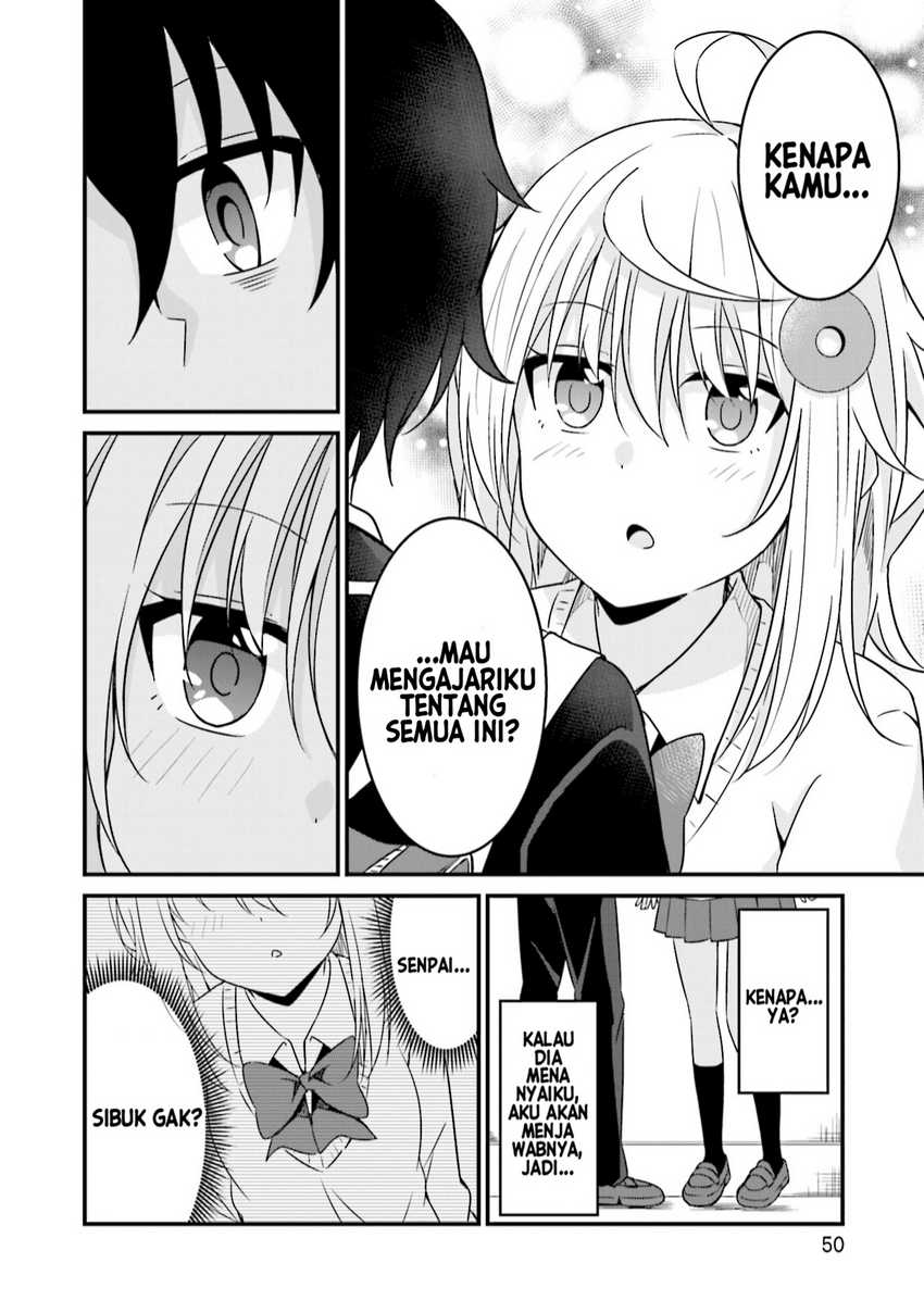 Senpai, Chotto ii Desu ka? Chapter 2 Gambar 23