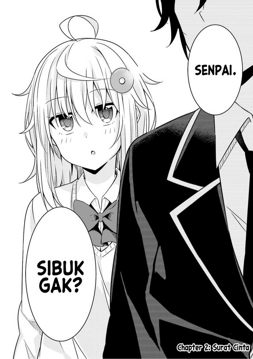 Senpai, Chotto ii Desu ka? Chapter 2 Gambar 3