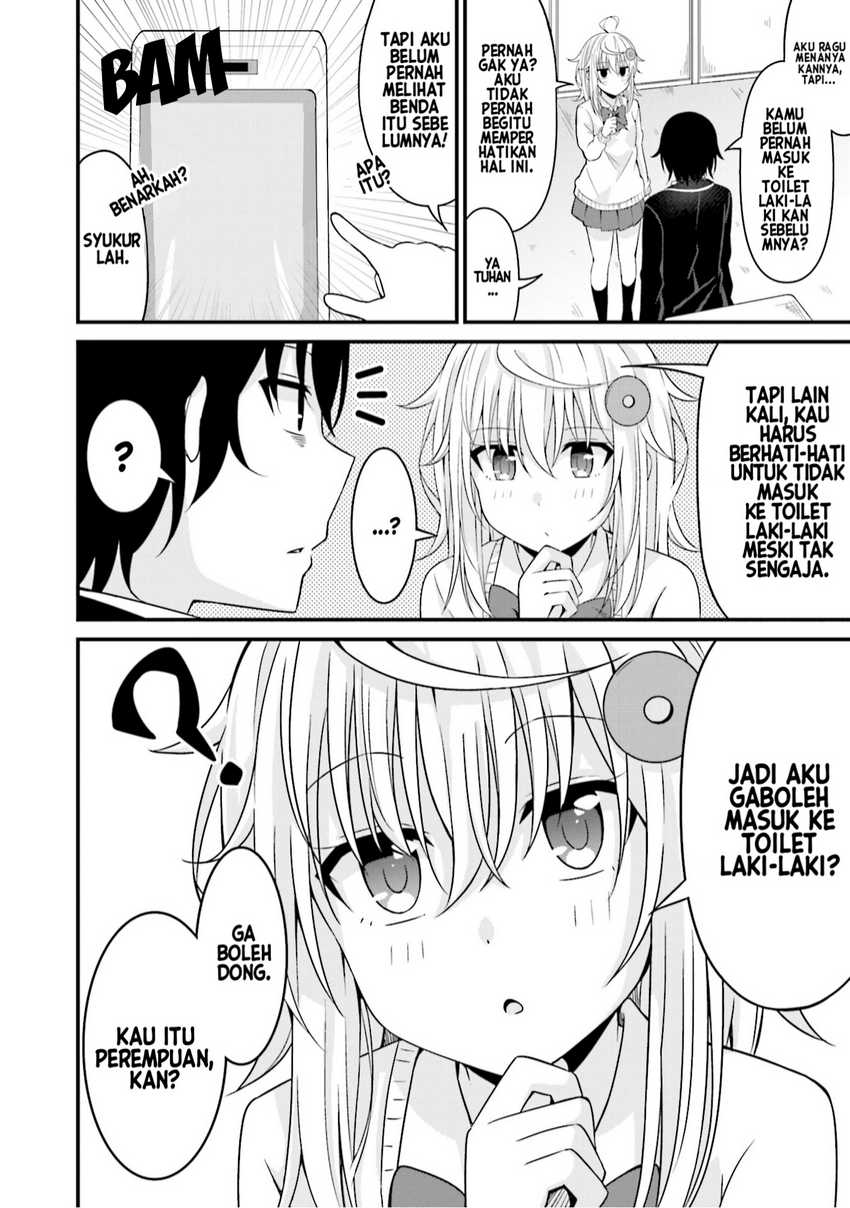 Senpai, Chotto ii Desu ka? Chapter 2 Gambar 5
