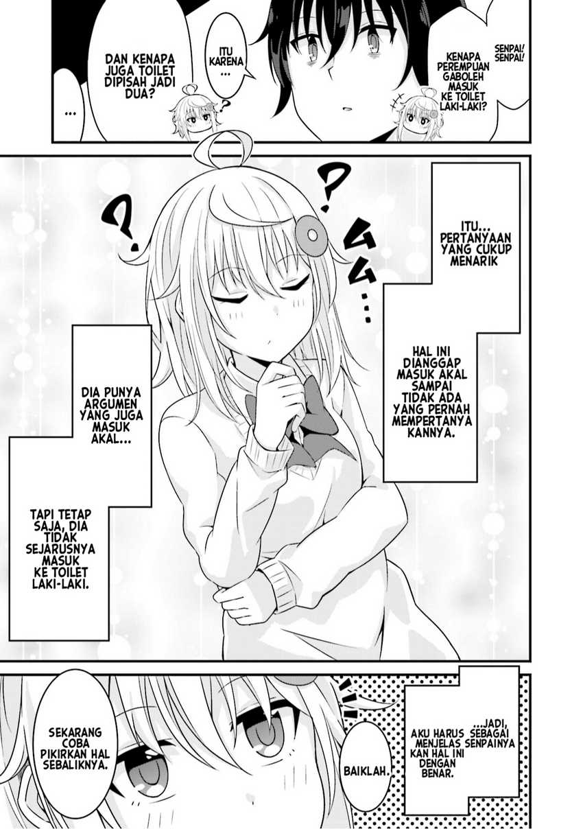Senpai, Chotto ii Desu ka? Chapter 2 Gambar 6