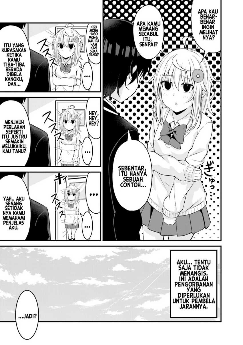 Senpai, Chotto ii Desu ka? Chapter 2 Gambar 8