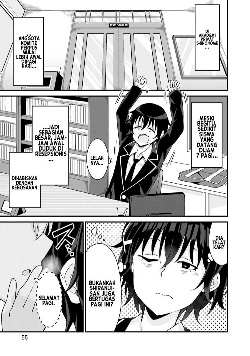 Baca Manga Senpai, Chotto ii Desu ka? Chapter 3 Gambar 2