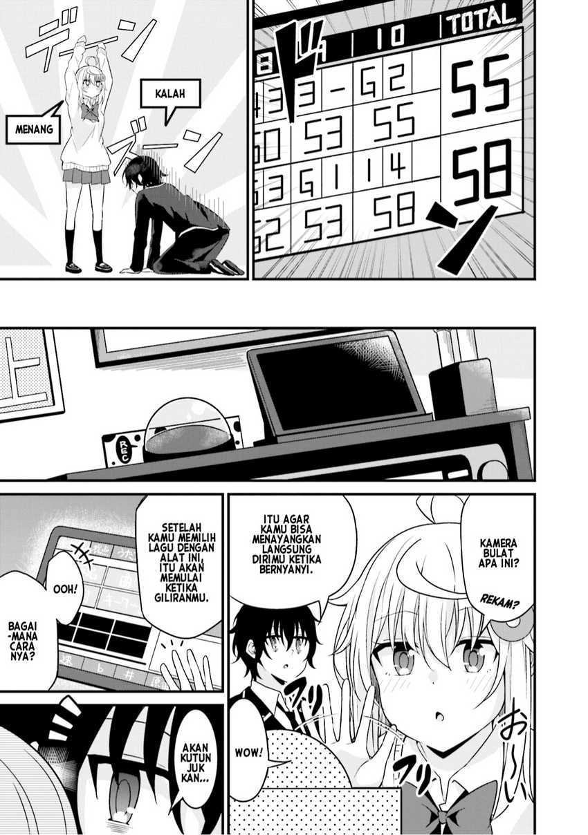 Senpai, Chotto ii Desu ka? Chapter 3 Gambar 20