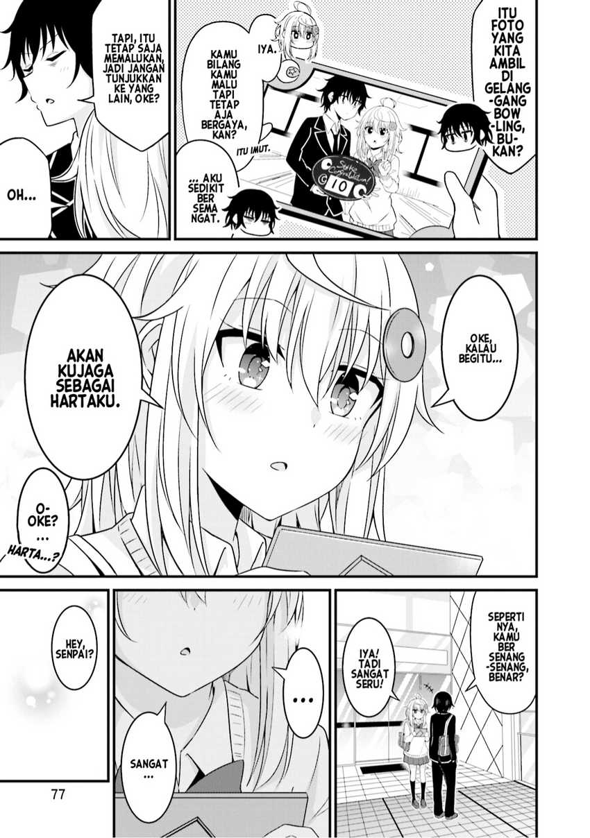 Senpai, Chotto ii Desu ka? Chapter 3 Gambar 24