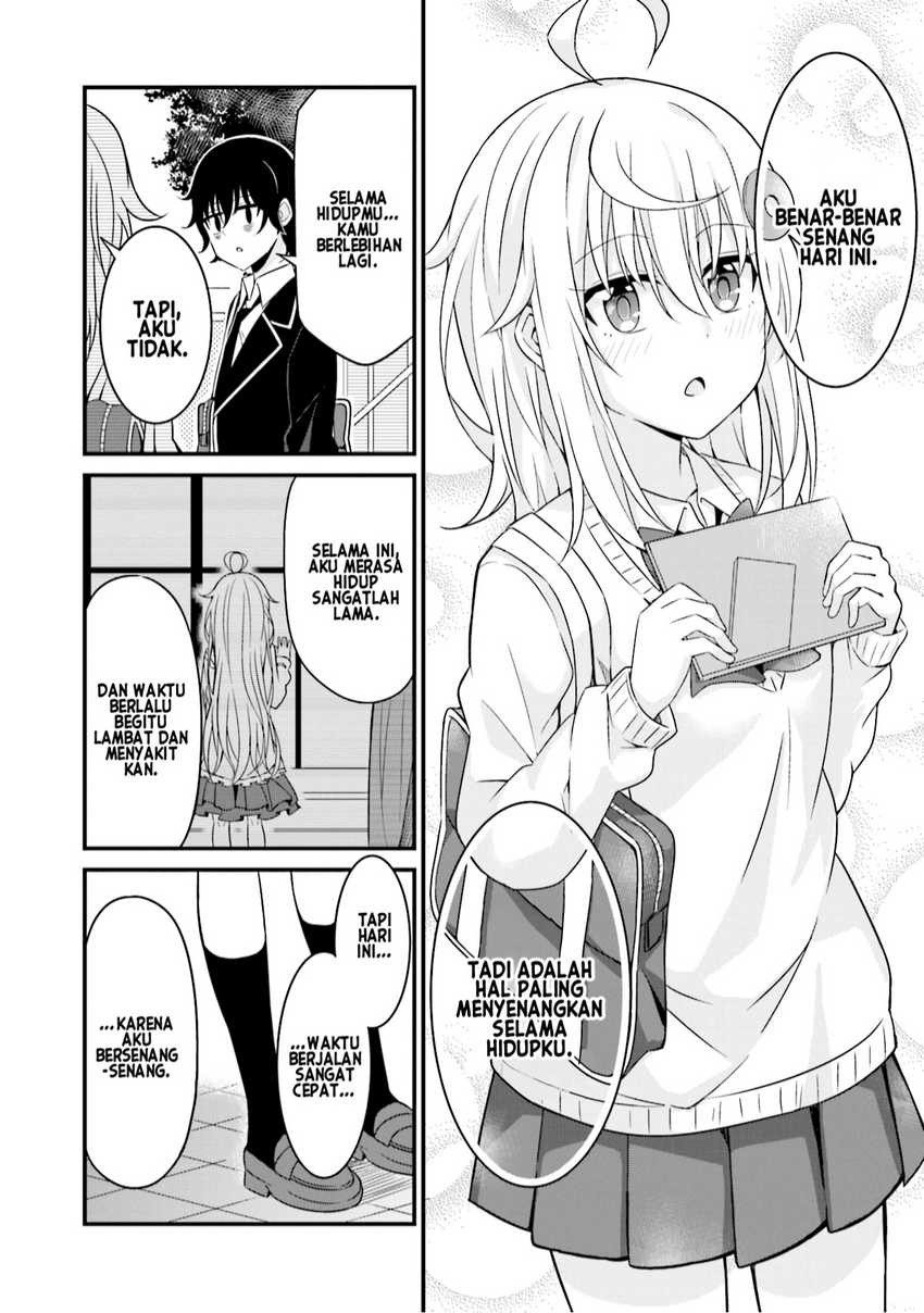 Senpai, Chotto ii Desu ka? Chapter 3 Gambar 25